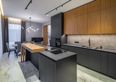 Modern Kitchen Interior